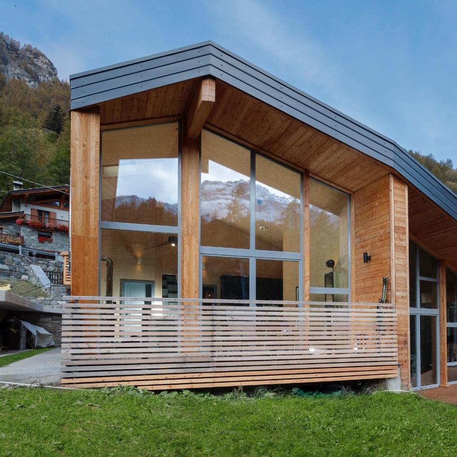 Hellochalet - Chalet Northern Lights - Family Ski Chalet With Garden Walking Distance Lift Valtournenche Exterior foto