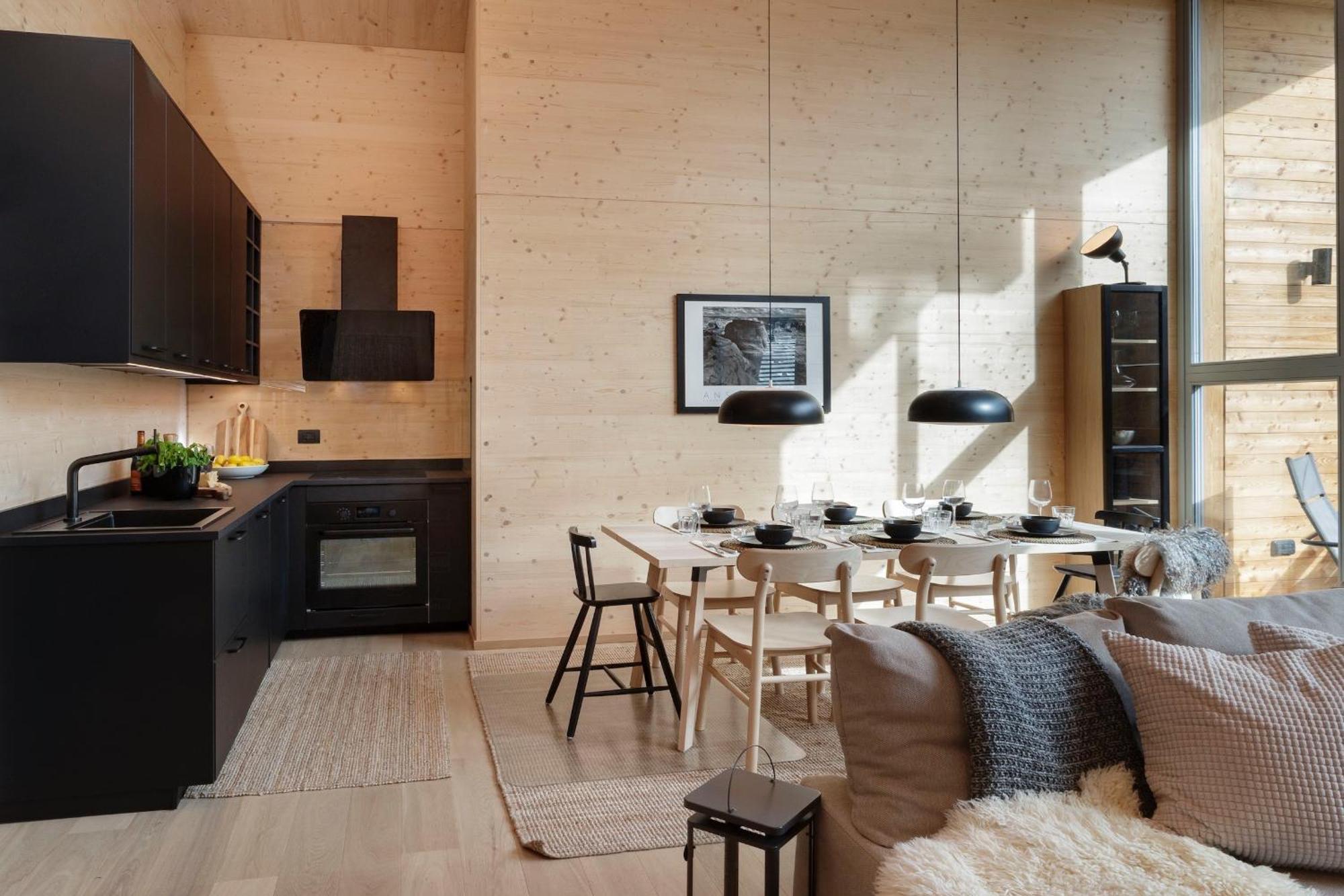 Hellochalet - Chalet Northern Lights - Family Ski Chalet With Garden Walking Distance Lift Valtournenche Exterior foto