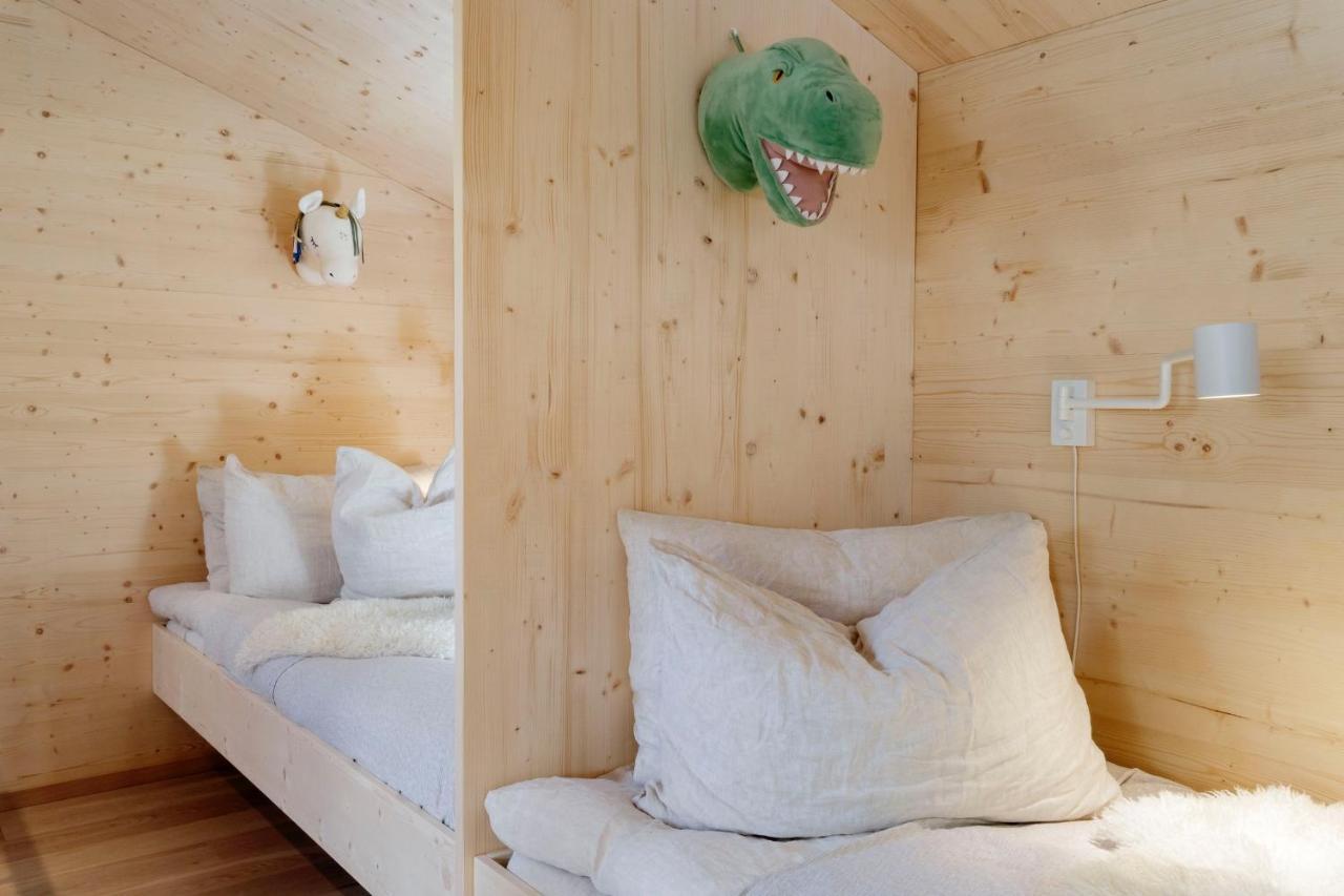 Hellochalet - Chalet Northern Lights - Family Ski Chalet With Garden Walking Distance Lift Valtournenche Exterior foto