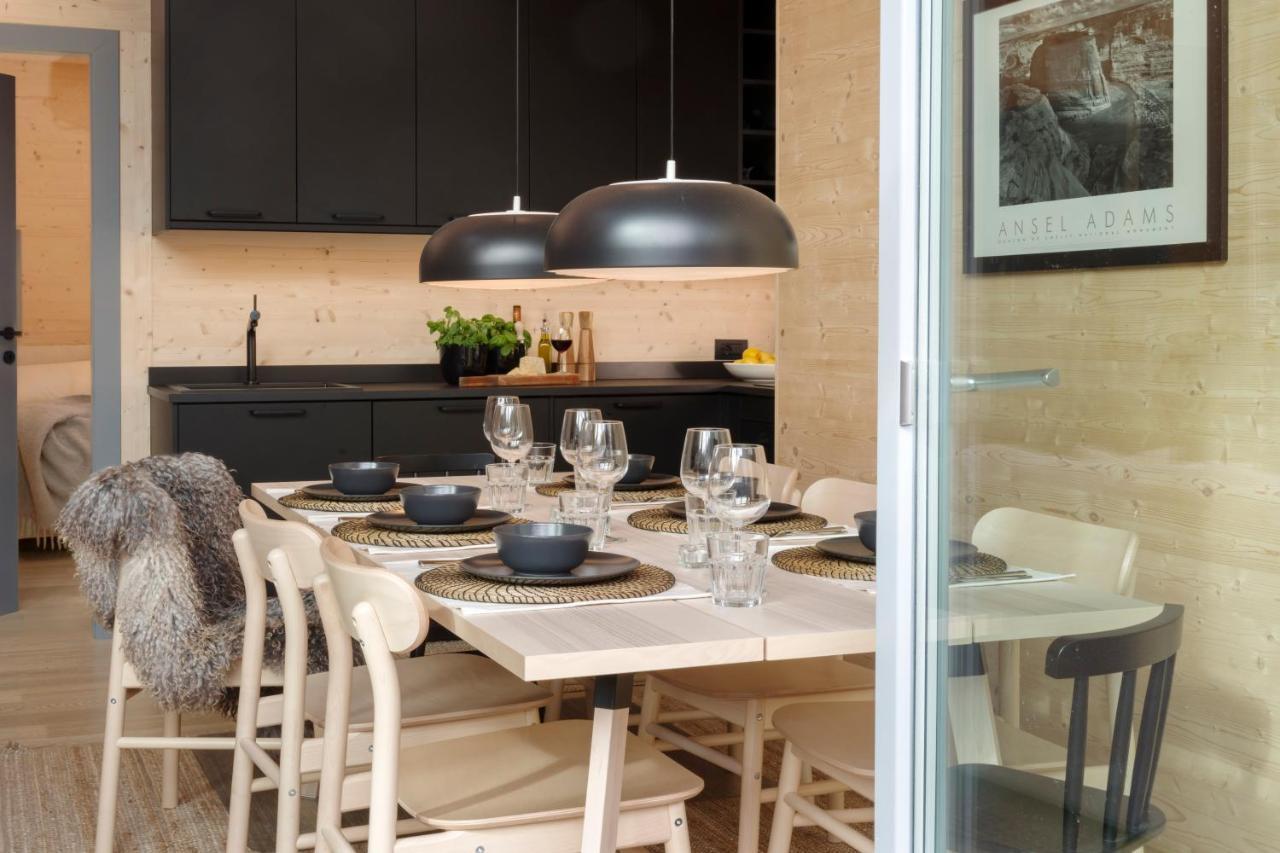 Hellochalet - Chalet Northern Lights - Family Ski Chalet With Garden Walking Distance Lift Valtournenche Exterior foto